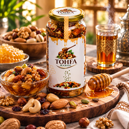 TOHFA MAROC 500g
